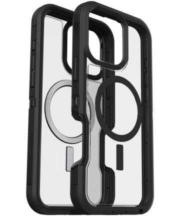 OtterBox Defender XT Apple iPhone 16 Pro Max Hoesje Back Cover Zwart Hoesjes