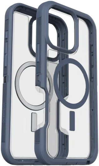 OtterBox Defender XT MagSafe Apple iPhone 16 Pro Max Hoesje Back Cover Blauw afbeelding 2