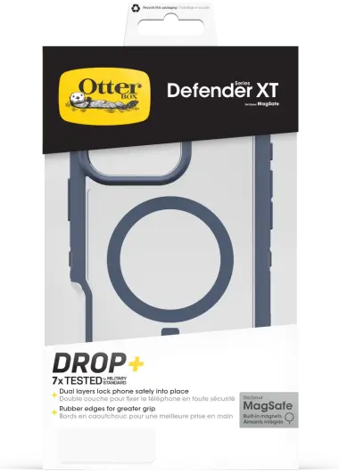 OtterBox Defender XT MagSafe Apple iPhone 16 Pro Max Hoesje Back Cover Blauw afbeelding 6