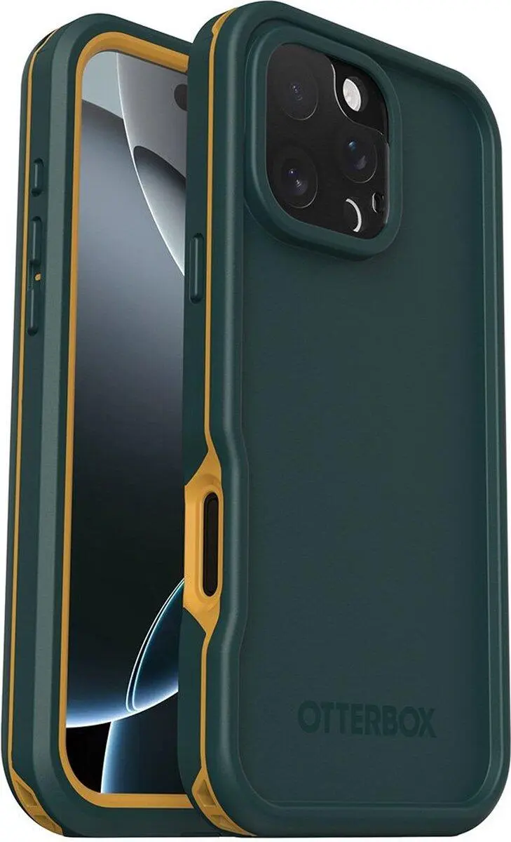 OtterBox Fre MagSafe iPhone 16 Pro Max Hoesje Waterdicht Full Protect Groen afbeelding 1
