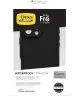 OtterBox Fre MagSafe iPhone 16 Pro Max Hoesje Waterdicht Full Protect Zwart