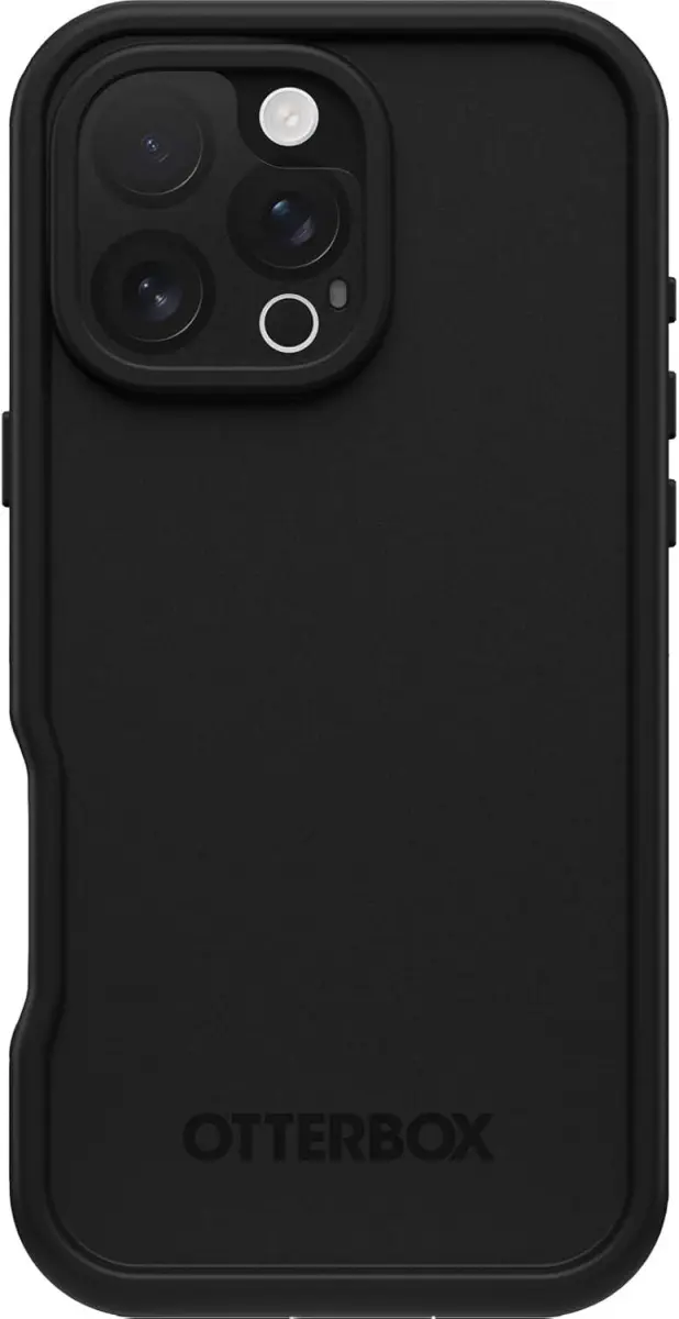 OtterBox Fre MagSafe iPhone 16 Pro Max Hoesje Waterdicht Full Protect Zwart afbeelding 2
