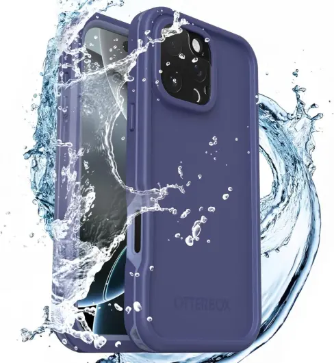 OtterBox Fre MagSafe iPhone 16 Pro Max Hoesje Waterdicht Full Protect Paars afbeelding 5