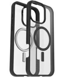 OtterBox React MagSafe Apple iPhone 16 Pro Max Hoesje Back Cover Zwart