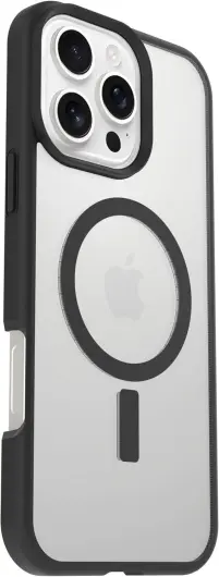 OtterBox React MagSafe Apple iPhone 16 Pro Max Hoesje Back Cover Zwart afbeelding 5