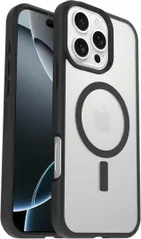 OtterBox React MagSafe Apple iPhone 16 Pro Max Hoesje Back Cover Zwart afbeelding