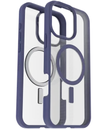 OtterBox React MagSafe Apple iPhone 16 Pro Max Hoesje Back Cover Blauw