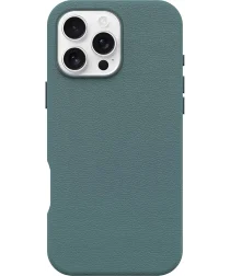 OtterBox Symmetry Cactus Leer MagSafe Apple iPhone 16 Pro Max Hoesje Groen