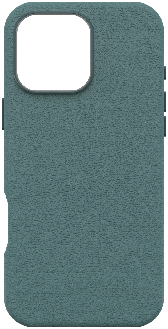 OtterBox Symmetry Cactus Leer MagSafe Apple iPhone 16 Pro Max Hoesje Groen afbeelding 3