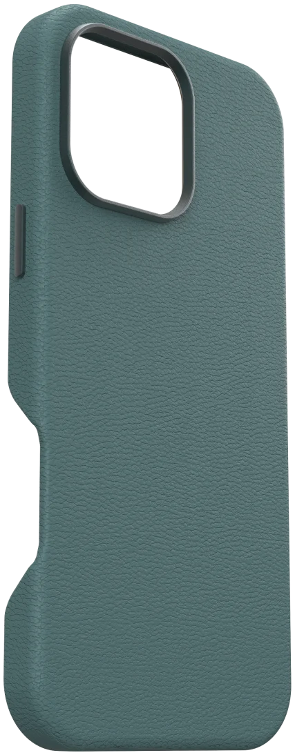 OtterBox Symmetry Cactus Leer MagSafe Apple iPhone 16 Pro Max Hoesje Groen afbeelding 4