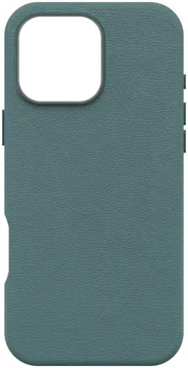 OtterBox Symmetry Cactus Leer MagSafe Apple iPhone 16 Pro Max Hoesje Groen afbeelding 3
