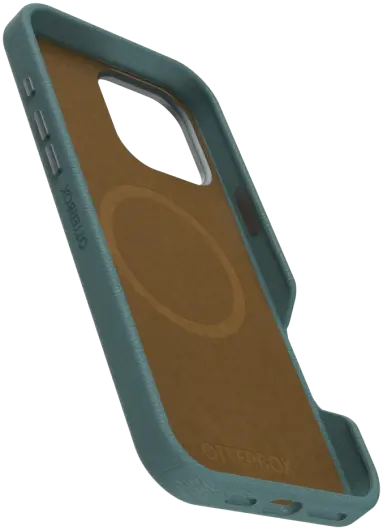 OtterBox Symmetry Cactus Leer MagSafe Apple iPhone 16 Pro Max Hoesje Groen afbeelding 5