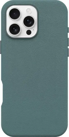 OtterBox Symmetry Cactus Leer MagSafe Apple iPhone 16 Pro Max Hoesje Groen afbeelding 1
