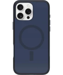 OtterBox Symmetry MagSafe Apple iPhone 16 Pro Max Hoesje Clear Blauw