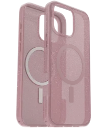 OtterBox Symmetry MagSafe Apple iPhone 16 Pro Max Hoesje Clear Roze