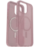 OtterBox Symmetry MagSafe Apple iPhone 16 Pro Max Hoesje Clear Roze