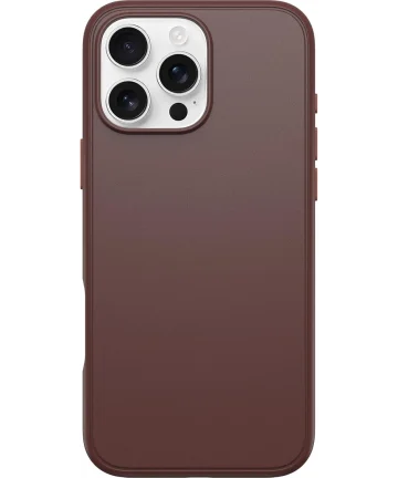 OtterBox Symmetry MagSafe Apple iPhone 16 Pro Max Hoesje Rood Hoesjes