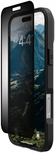 UAG Apple iPhone 16 Pro Max Screen Protector Herbruikbare Privacy Glass afbeelding 3