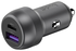 Buddi Power 89W Autolader USB-A + C Poort met Snelladen Grijs afbeelding 9