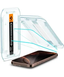 Spigen EZ Fit GLAS.tR Apple iPhone 16 Pro Max Screen Protector 2-Pack