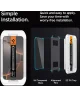 Spigen EZ Fit GLAS.tR Apple iPhone 16 Pro Max Screen Protector 2-Pack