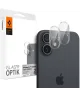 Spigen Optik Apple iPhone 16 / 16 Plus Camera Lens Protector Transparant 2-Pack