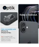 Spigen Optik Apple iPhone 16 / 16 Plus Camera Lens Protector Transparant 2-Pack