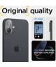 Spigen Optik Apple iPhone 16 / 16 Plus Camera Lens Protector Transparant 2-Pack