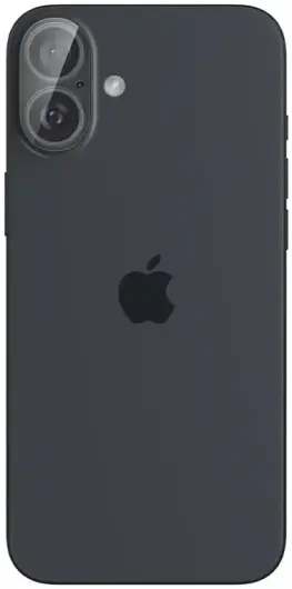 Spigen Optik Apple iPhone 16 / 16 Plus Camera Lens Protector Transparant 2-Pack afbeelding 2