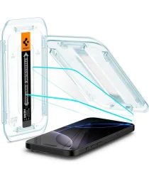 Spigen EZ Fit GLAS.tR Apple iPhone 16 Pro Screen Protector 2-Pack