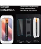 Spigen EZ Fit GLAS.tR Apple iPhone 16 Pro Screen Protector 1-Pack