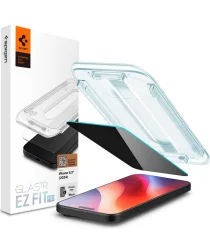 Spigen EZ Fit GLAS.tR Apple iPhone 16 Pro Privacy Glass 1-Pack