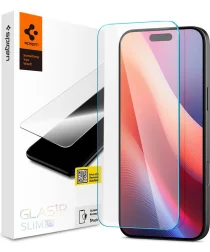 Spigen Glas.tR Slim HD Apple iPhone 16 Pro Screen Protector Tempered Glass