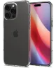 Spigen Liquid Crystal Apple iPhone 16 Pro Max Hoesje Back Cover Transparant