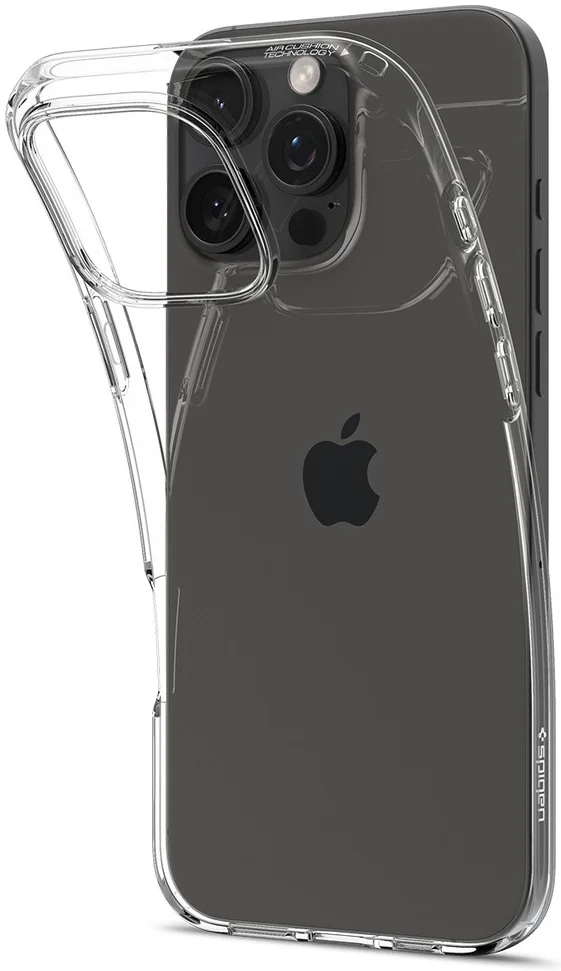 Spigen Liquid Crystal Apple iPhone 16 Pro Max Hoesje Back Cover Transparant afbeelding 2