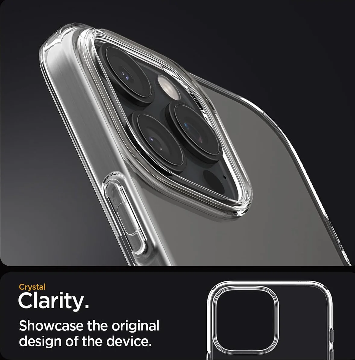 Spigen Liquid Crystal Apple iPhone 16 Pro Max Hoesje Back Cover Transparant afbeelding 4