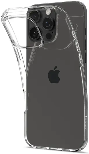 Spigen Liquid Crystal Apple iPhone 16 Pro Max Hoesje Back Cover Transparant afbeelding 2