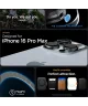 Spigen Rugged Armor MagFit iPhone 16 Pro Max Hoesje Back Cover MagSafe Zwart