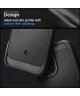 Spigen Rugged Armor MagFit iPhone 16 Pro Max Hoesje Back Cover MagSafe Zwart