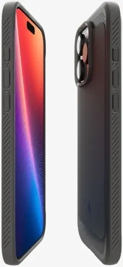 Spigen Rugged Armor MagFit iPhone 16 Pro Max Hoesje Back Cover MagSafe Zwart afbeelding 11