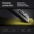 Spigen Rugged Armor MagFit iPhone 16 Pro Max Hoesje Back Cover MagSafe Zwart afbeelding 4