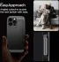 Spigen Rugged Armor MagFit iPhone 16 Pro Max Hoesje Back Cover MagSafe Zwart afbeelding 5