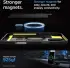 Spigen Rugged Armor MagFit iPhone 16 Pro Max Hoesje Back Cover MagSafe Zwart afbeelding 6