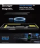 Spigen Rugged Armor MagFit iPhone 16 Pro Max Hoesje Back Cover MagSafe Grijs