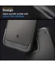 Spigen Rugged Armor MagFit iPhone 16 Pro Max Hoesje Back Cover MagSafe Grijs