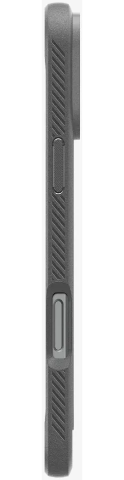 Spigen Rugged Armor MagFit iPhone 16 Pro Max Hoesje Back Cover MagSafe Grijs afbeelding 13