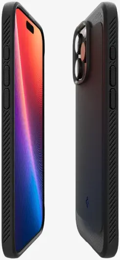 Spigen Rugged Armor MagFit iPhone 16 Pro Max Hoesje Back Cover MagSafe Grijs afbeelding 11