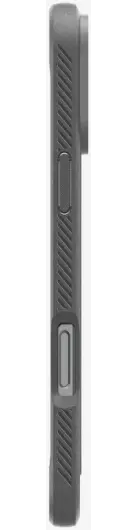 Spigen Rugged Armor MagFit iPhone 16 Pro Max Hoesje Back Cover MagSafe Grijs afbeelding 13