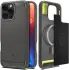 Spigen Rugged Armor MagFit iPhone 16 Pro Max Hoesje Back Cover MagSafe Grijs afbeelding 1