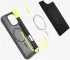 Spigen Rugged Armor MagFit iPhone 16 Pro Max Hoesje Back Cover MagSafe Grijs afbeelding 10